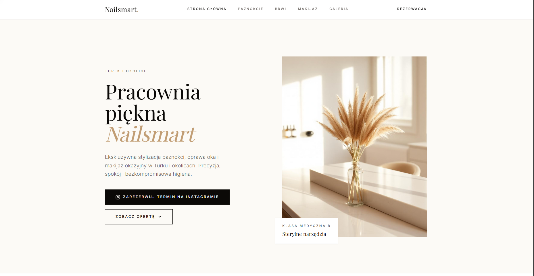 Nailsmart — Pracownia Piękna